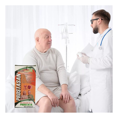 Prostasan Vitaminas Hombre Apoyo Prostata