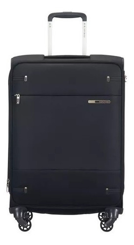 Valija Samsonite Basefolk 66cm Mediana Tsa - Color Negro