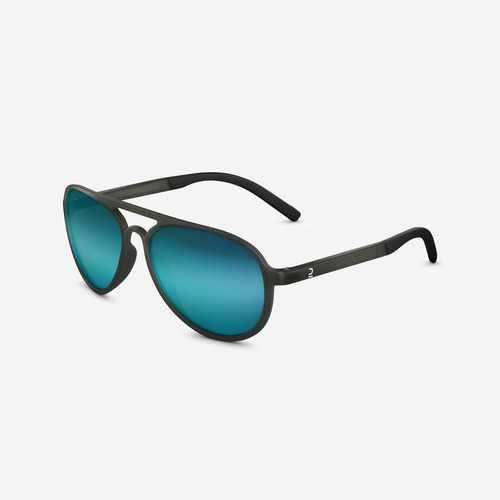 Lentes De Sol Senderismo Mh120a Adulto Cat. 3 Azules Quechua Color Gris