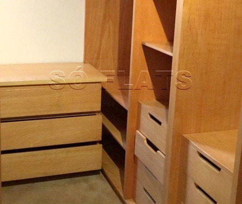 Imagem 13 de 15 de Flat Alto Padrão Em Moema 3 Dorms 126m² - Sf32720