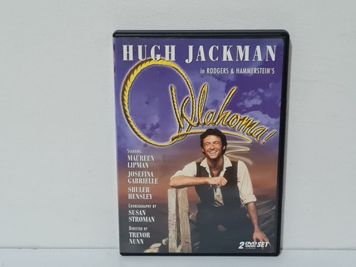 Dvd Duplo Oklahoma - Hugh Jackman Importado (Usado)