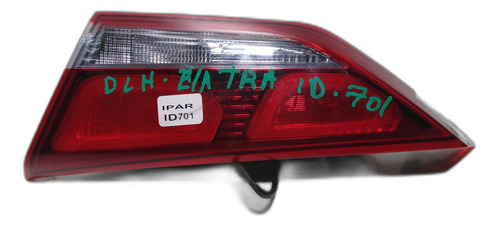 Farol Maleta Derecho Hyundai Elantra 2017-2019