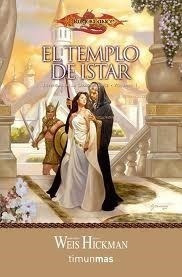 Libro - Templo De Istar, El  Leyendas Dragonlance 1