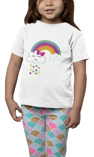 Playera niña personalizada