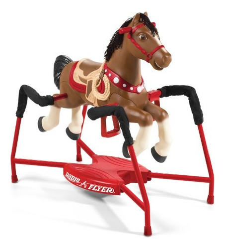 Caballito Interactivo Blaze Radio Flyer Con Sonidos