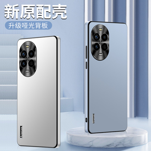 Funda De Teléfono Para Huawei Nova 13 Pro 12 11 Ultra 10 8, Funda De Teléfono De Metal Mate Resistente, Lente Resistente, Funda De Protección Total