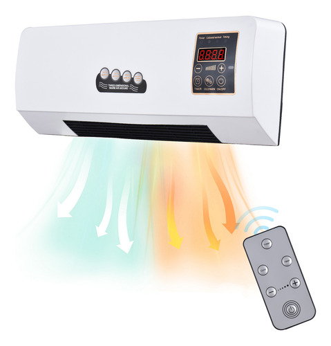 Ventilador De Aire Space Timing Home Electric Para Calefacto