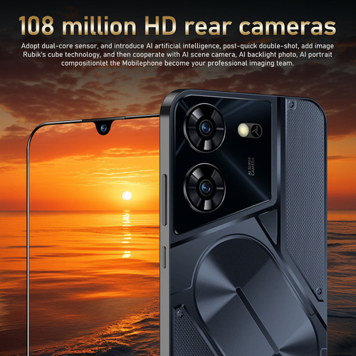 Batería De Larga Duración Para Fotos Hd De Smartphone De 7,3