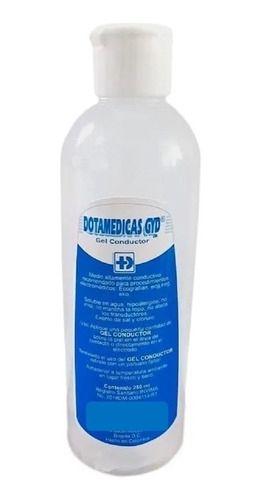 Gel Conductor 250 Ml - mL a $47