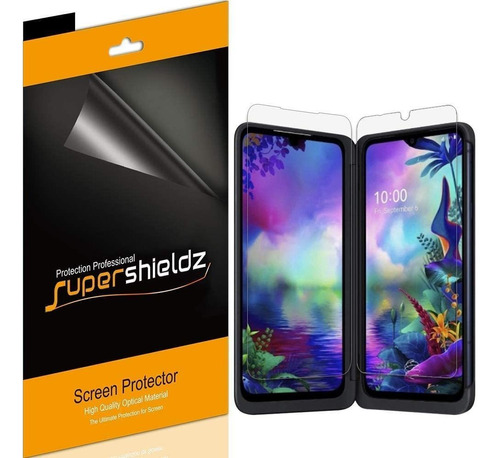 Protector De Pantalla Para LG G8x Thinq Supershieldz 3-pack