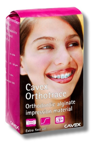 Cavex Orthotrace Extra Fast Alginato P/ Impresiones Dentales