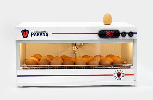 Chocadeira Automática 48 Ovos + Ovoscopia + Brinde
