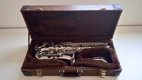 Sax Alto Weril Spectra A931 Usado