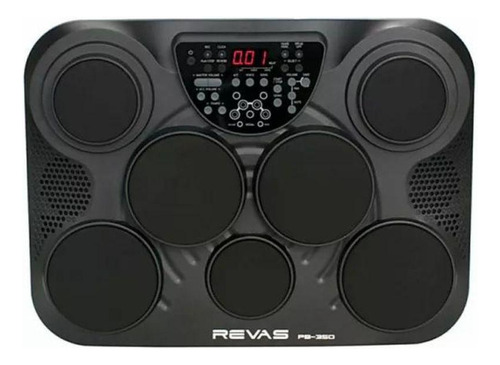 Bateria Eletrônica Portátil Revas By Roland Pb-350