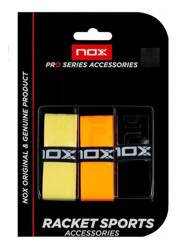 Overgrip Nox Pro Padel X3 Colores