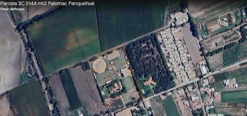 Parcela Con Medialuna Y Picadero - El Palomar, Panquehue