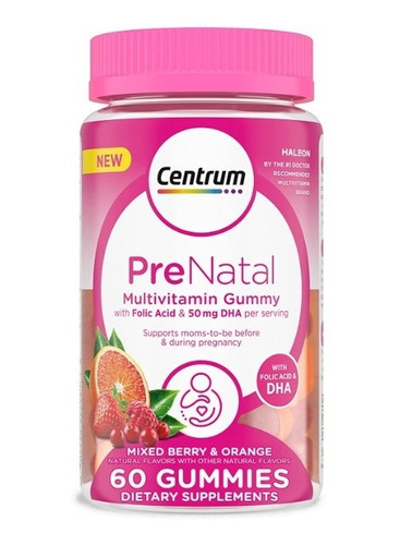 Centrum Prenatal Con Dha X 60 - Unidad a $2518