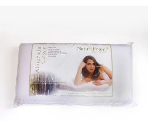 Almohada Natural Latex Alto 50 x 70 LN 1100