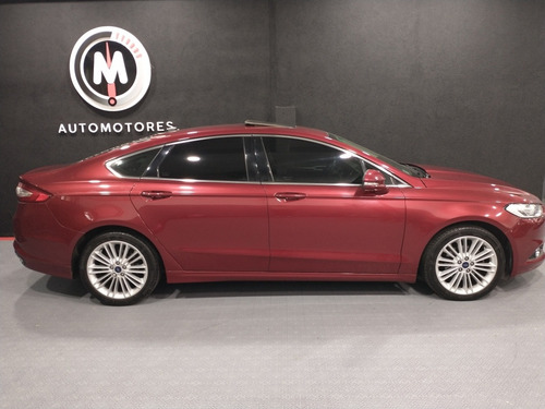 Ford Mondeo 2.0 Se Ecoboost At 240cv 2016 Mautomotoresok