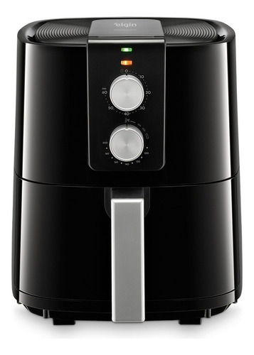 Fritadeira Elétrica Sem Óleo Air Fryer 5,5l 1700w Elgin