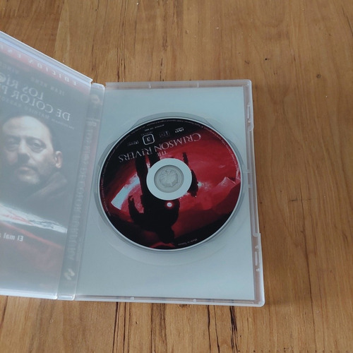 Dvd Los Ríos De Color Purpura (Usado)