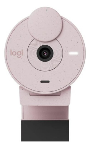 Logitech Webcam Brio 300, 2mp, 1920 X 1080 Usb-c Rosa