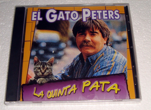 Gato Peters La Quinta Pata Cd Sellado Kktus