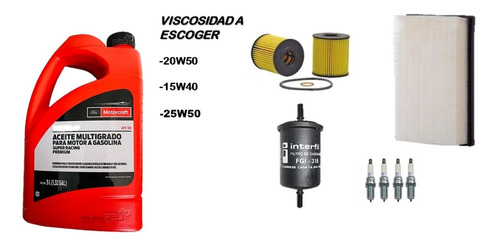 Kit Afinacion Peugeot 307 2.0l 2005-2007  / C0 /  C/ac