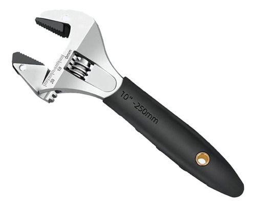 Llave De Trinquete Ajustable, Herramienta Manual 10 Pulgadas