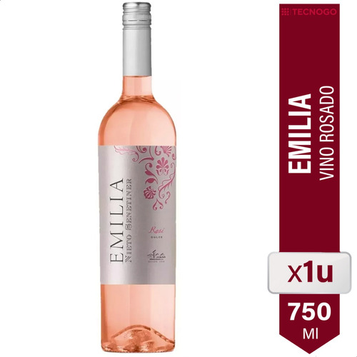 Vino Emilia Malbec Rose Nieto Senetiner 750ml