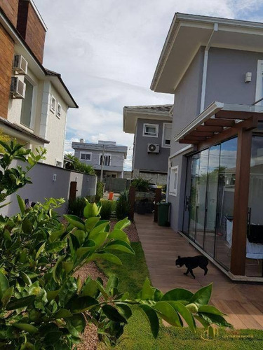 Imagem 10 de 30 de Casa Residencial À Venda, Alphaville, Gravataí. - Ca0345