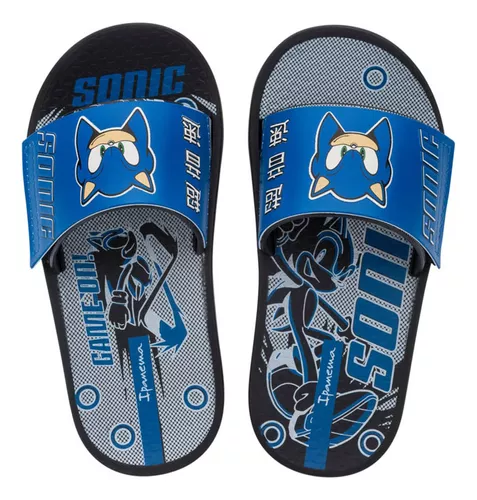 CHINELO PERSONALIZADO SONIC 6 JOGO