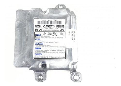 Kit Air Bag Honda Hr-v 1.8 Exl 2021 Original (25415)