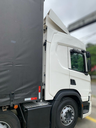 Scania P320 B 8x2 Bitruck 2019 Baú Sider 11 Metros Impecável