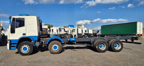 Iveco Eccursor 320 2009/10 8x2 8.20mt. 769178km 7c62