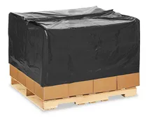 Comprar Cubiertas Negras Para Tarimas - Grosor 2 Mil 122x107x122cm