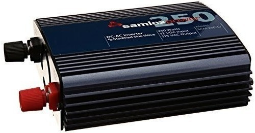 Samlex Sam25012 12volt 250 Vatios Dc A Inversor De Ca