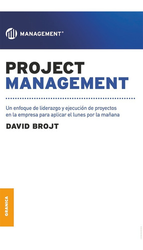 Project Management - David Brojt