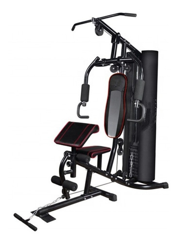 Imagen 1 de 1 de Mini Gimnasio Gym York-80k Maquina De Ejercicio Polea