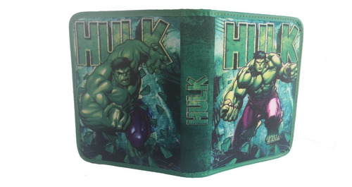 Cartuchera Increible Hulk 1 Piso V Crespo 