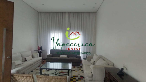 Imagem 3 de 29 de Casa De Condomínio Com 5 Dorms, Chácara Da Lagoa, Itapecerica Da Serra - R$ 3 Mi, Cod: Ca1043 - Vca1043