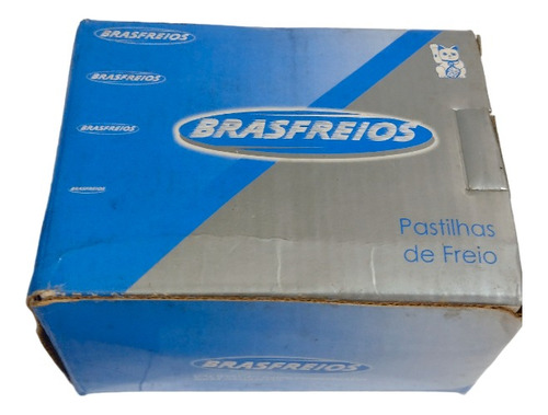 Pastilha Freio Tipo 1.6 93/97 Uno 1.5r 87/90 Uno 1.6r 93/97
