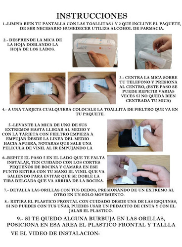 Mica Hidrogel Matte Frente+atras Para LG G3s