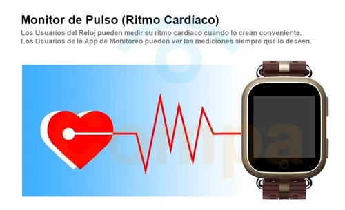 Brazalete localizador GPS con pantalla táctil, botón SOS e  intercomunicador. Especial personas mayores. Con monitor cardíaco.