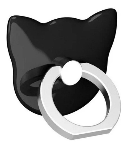 Soporte Para Celular Con Anillo En Forma De Gato