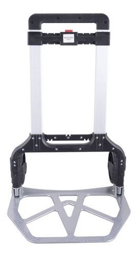 Imagen 4 de 10 de Carro Zorra Carrito Plegable Reforzado Hasta 125 Kg Aluminio