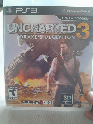 Uncharted 3 Drakes Deception Ps3 Fisico