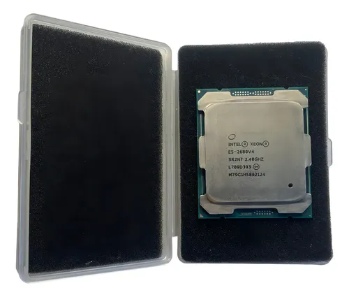 E5 2680V4 CPU Processor Xeon E5-2680V4 CPU 2.40GHz 14-Core 35M 14NM E5
