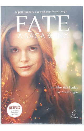 Livro Fate - A Saga Winx - O Caminho Das Fadas + Ecobag - Ava Corrigan