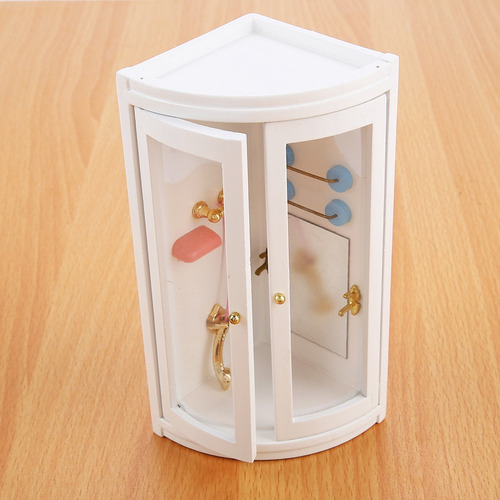 1:12 Cuarto De Baño De Madera